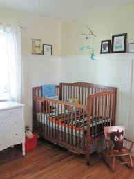 Before you purchase materials, determine how much molding you'll need by measuring the length of your walls at the appropriate chair rail height. How To Make A Bird Mobile Wainscoting Styles Wainscoting Bedroom Wainscoting Nursery