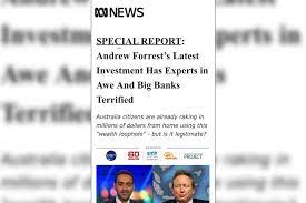 To this end, we want to confirm that: Scam Using Fake Abc News Stories About Andrew Forrest Sees Woman Fleeced Of 670 000