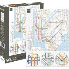 Thanks so much for taking the time to comment on. Aquarius New York Subway 500 Piece Jigsaw Puzzle Walmart Canada