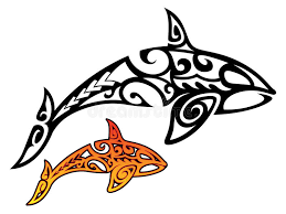 The killer whale's song is said to be so beautiful that all creation is said to stop and listen to it. Whale Tribal Stock Illustrations 507 Whale Tribal Stock Illustrations Vectors Clipart Dreamstime