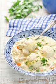 Farmhouse Chicken And Bisquick Dumplings The Seasoned Mom