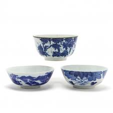 This is not up not all bowl cut asians are skinny hipsters. Three Chinese Blue And White Porcelain Bowls Lot 1023 Upcoming Asian Arts Art Of The Table Garden Architecturalapr 2 2020 10 00am