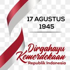 Flag With Typography Of Dirgahayu Indonesia Indefendence Day Indonesia Red Flag Png And Vector With Transparent Background For Free Download Typography Christmas Typography Happy Birthday Balloon Banner