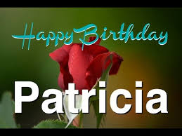 We did not find results for: Happy Birthday Patricia
