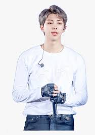 Kim namjoon, also known as rm or rap . Bts Rm Rap Monster Kimnamjoon Kim Namjoon Bangtan Kpop Rm In White Shirt Hd Png Download Kindpng