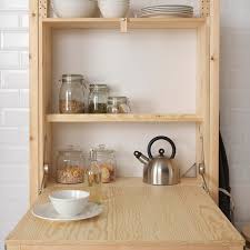 Kitchen wire rack shelving ikea white table. Ivar Shelving Unit With Foldable Table Ikea