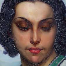 Sold at Auction: Abel Georges Warshawsky, Abel George Warshawsky  (1883-1962) Madonna, Oil