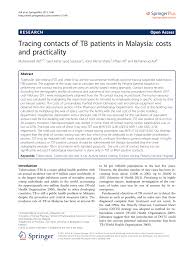 Management bundles that define items or procedures strongly recommended in clinical practice have been used in many guidelines in recent years. Pdf Tracing Contacts Of Tb Patients In Malaysia Costs And Practicality