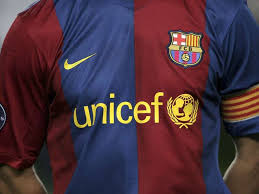 Free shipping for many products! Fc Barcelona Verlangert Unicef Partnerschaft Bis 2020 Goal Com