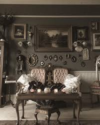The faux rust ceiling was created by using modern masters metallic paint. Noconexpress Steampunk Living Room Ideas