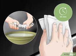 Be patient and rub in small circles until the adhesive is gone. 3 Ways To Get Glue Off A Car Wikihow