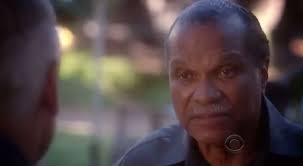 Billy Dee Williams, as Leroy Jethro Moore.