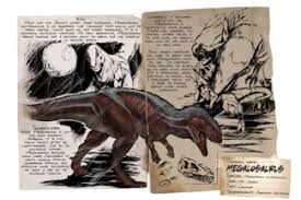 Megalosaurus Official Ark Survival Evolved Wiki