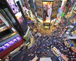 منطقه دمیونگ دونگ سئول -  مکان‌های دیدنی کره جنوبی