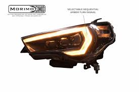 For your vehicle, we might only have the oem replacement toyota 4runner headlights, but take a look to be sure because for many vehicles we have blue headlights, led headlights, aftermarket headlights. 2014 2020 Toyota 4runner Morimoto Xb Led 2 0 Headlamps