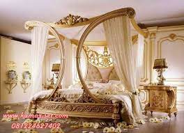 Tempat Tidur Pengantin Gold Queen Cleopatra Luxury Bedroom Sets Luxury Bedroom Master Canopy Bedroom Sets