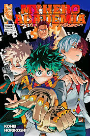 Izuku is one of the rare cases born without superpower. Volume 26 My Hero Academia Wiki Fandom