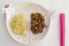 bebek usulu kofte patates 10 ay tarifi yemek tarifleri yemek mama tarifleri