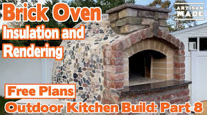 Designing and building one is not even that difficult. How To Build A Brick Oven Outdoor Kitchen Build Part 5 Youtube