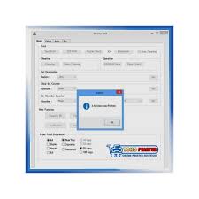 Resetter Canon G1000 V4905