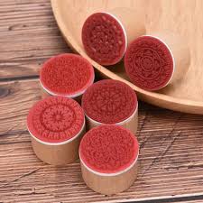 Almost files can be used for commercial. 6 Styles Flowers Stamp Wooden Rubber Stamp Round Floral Pattern Luck Stamps Buy At A Low Prices On Joom E Commerce Platform