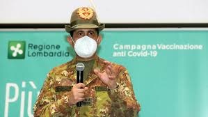 100mila dosi per compensare quelle ai non residenti, richiamo del generale figliuolo alle regioni. Il Commissario Per L Emergenza Sanitaria Franscesco Paolo Figliuolo In Visita In Toscana Il 18 Maggio