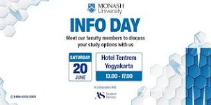 Monash University Info Day 2026