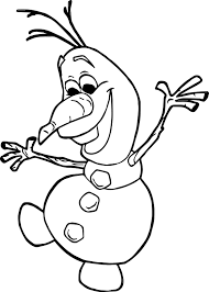 Help him keep his cool by adding some vibrant colors to this tropical setting. Olaf Frozen 2 Coloring Pages Novocom Top