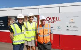 The metropolitan borough of walsall is based on an amalgamation of two former local government districts. Work Underway To Build New Homes On Former Industrial Site In Wolverhampton