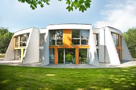 Runde Hauser Bauen In Moderner Architektur Moderne Architektur Architektur Haus