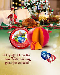 Quem prova esse gostinho especial, comprova: Natal combina com o Queijo  Reino Tina na mesa! 🧀✨ #LaticíniosTinaeRolf #Tina #Rolf #Laticínios  #temamor #temsabor