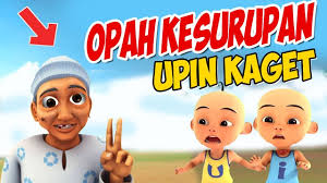 Di indonesia, upin ipin sangat dikenal. Opah Kesurupan Upin Ipin Kaget Gta Lucu Youtube