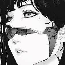 Anime Black And White Manga Aesthetic Park Junkyu Tshirt1 Cyberpunk Art Manga Art Aesthetic Art