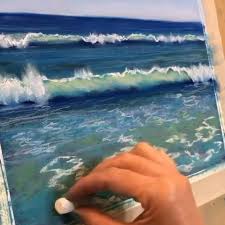 Insane Level Of Detail Video In 2020 Pastel Artwork Amazing Art Painting Nature Art Painting