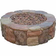 Cut a piece of string that extends from the center of the fire pit to the outside edge of the desired seating area. Bond Petra 36 In Round Faux Stone Fire Pit Do It Best World S Largest Hardware Store