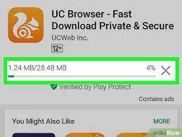 Although its a competing browser having most of the required features but it doesn't beat. How To Download Uc Browser On Android 7 Steps With Pictures