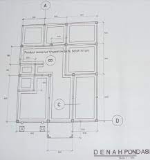 Pada struktur rumah 2 lantai biasanya terdiri dari pondasi, sloof, tembok, plat lantai, dak lantai 2. Ukuran Pondasi Cakar Ayam Untuk Rumah 2 Lantai Content
