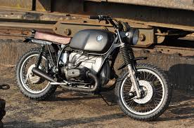 Cafe Racer 76 Bmw R80 7 Scrambler