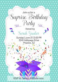 Birthday Party Invitations Online Surprise Birthday Party Invitations Editable Birthday Party Etsy Surprise Birthday Party Invitations Surprise Party Invitations Party Invite Template