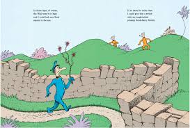 And masters students from stanford, harvard, berkeley. Oh The Places We Won T Go Dr Seuss Let Loose On Trump S Proposed Border Wall Buddhistdoor