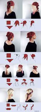 Le bandana crédit photo : Comment Mettre Nouer Porter Un Bandana