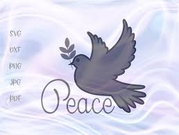 Here you'll find hundreds of high quality dove transparent png or svg. Dove Of Peace Pacifist Symbol Emblem Graphic By Digitals By Hanna Creative Fabrica
