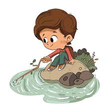 Ninos son denunciados por jugar en la calle publimetro chile. Boy Playing With Water In A River Vector Nino Jugando Dibujo Dibujo De Ninos Jugando Caricaturas De Ninos