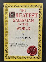 The Greatest Salesman in the World by OG Mandino 1968 First Edition HC w/  DJ 4th