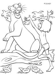 You can now print this beautiful marvel black panther movie coloring page or color online for free. The Jungle Book Original Movie Printables The Black Panther And The Little Man Disney Coloring Pages Disney Coloring Pages Printables Cartoon Coloring Pages