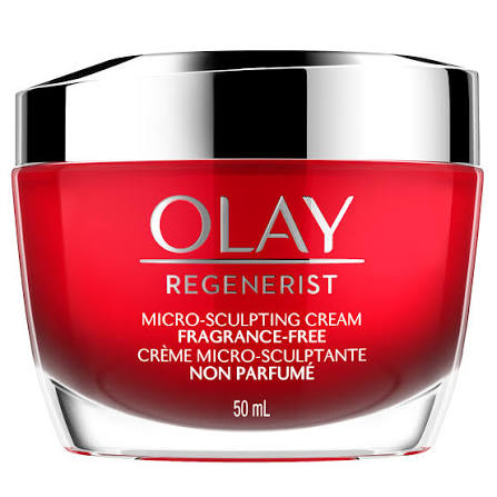 Regenerist Micro-Sculpting Cream Fragrance Free Moisturizer