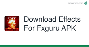 I need to unlock the effects.to use them on my android phone please help. Download Effects For Fxguru Apk Latest Version