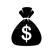 A Big Rich Tree Of Large Quantity Dollars In It Clipart Of Sacred Bag Icon Money Logo Money Icons