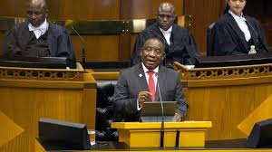 Special address by cyril ramaphosa, president of south africa. South Africa S Ramaphosa Highlights Land Reform In State Of The Nation Address