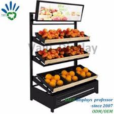Fruits Et Legumes De Supermarches De Presentoir Vms907 Fruits Et Legumes Fruits Presentoir